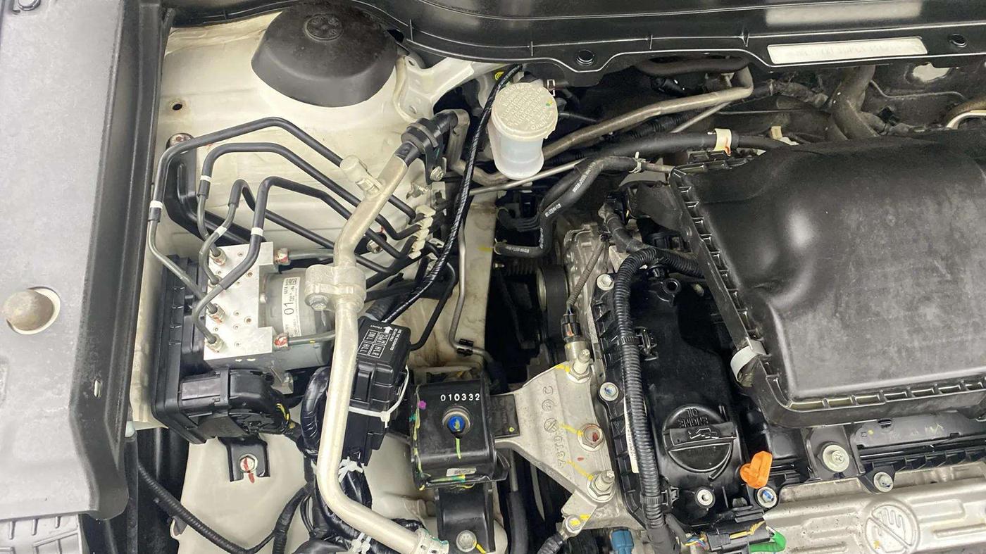 2023 Maruti Grand Vitara ALPHA SMART HYBRID, Petrol, Manual, 53,295 km, Engine View - Right