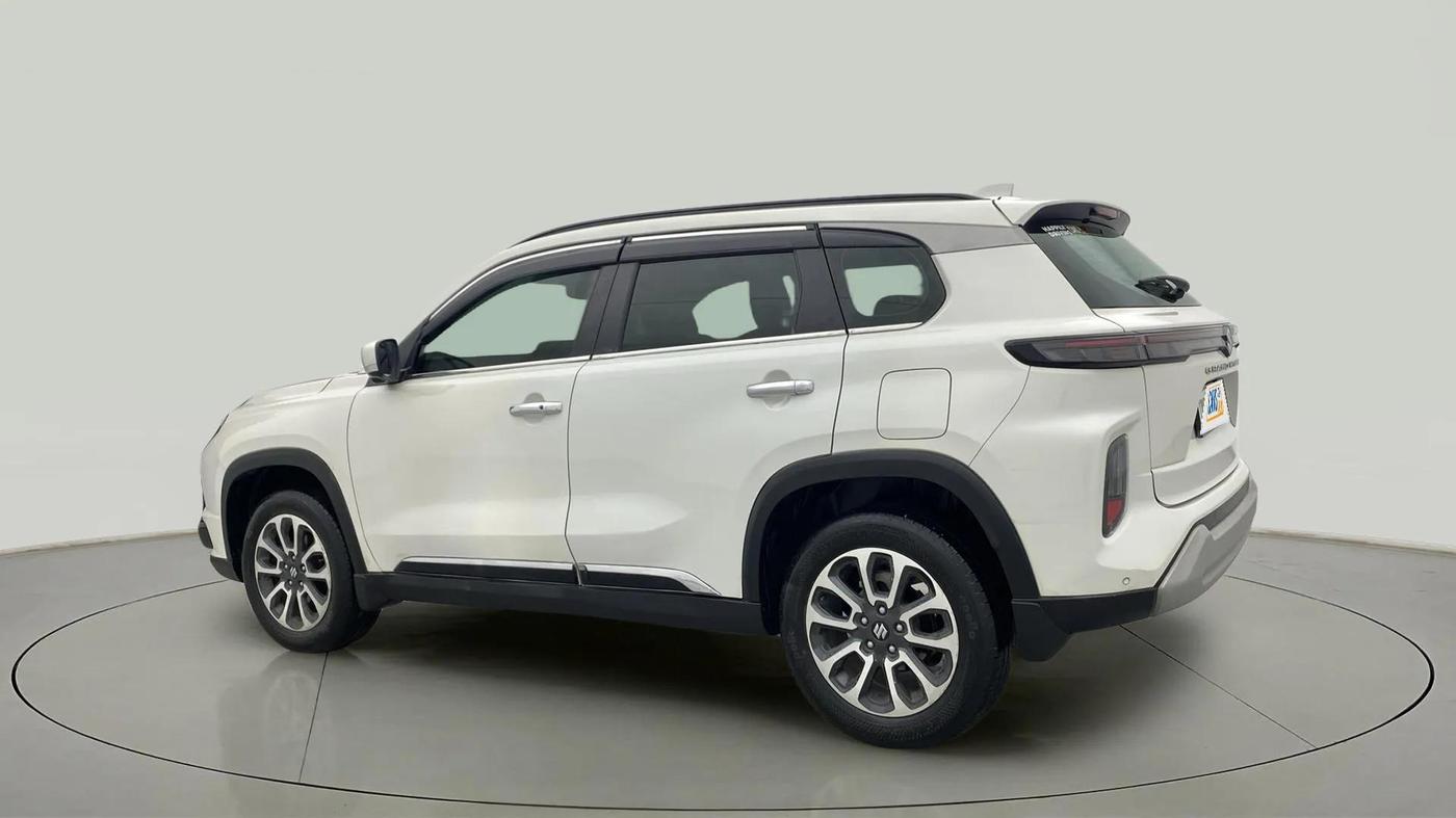 2023 Maruti Grand Vitara ALPHA SMART HYBRID, Petrol, Manual, 53,295 km, Left Back Diagonal