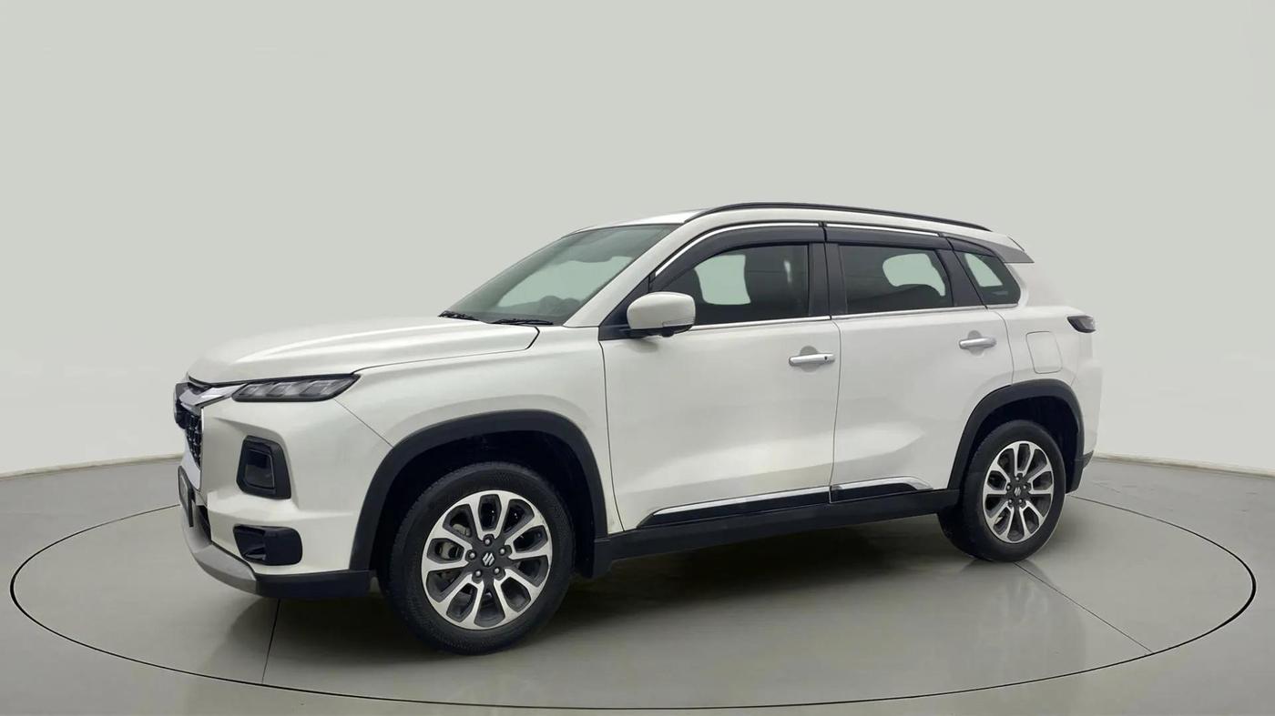 2023 Maruti Grand Vitara ALPHA SMART HYBRID, Petrol, Manual, 53,295 km, Left Front Diagonal