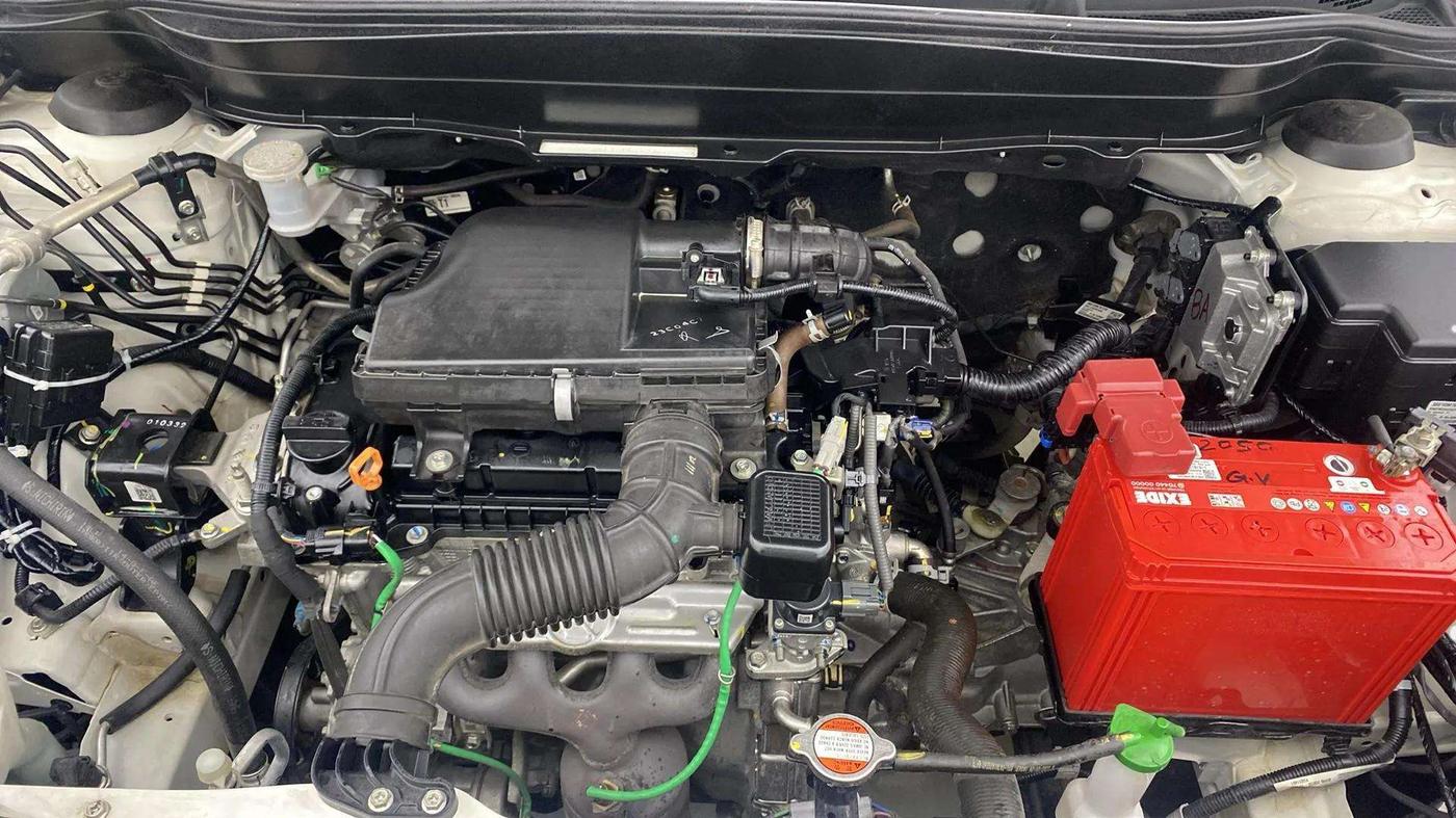 2023 Maruti Grand Vitara ALPHA SMART HYBRID, Petrol, Manual, 53,295 km, Engine View