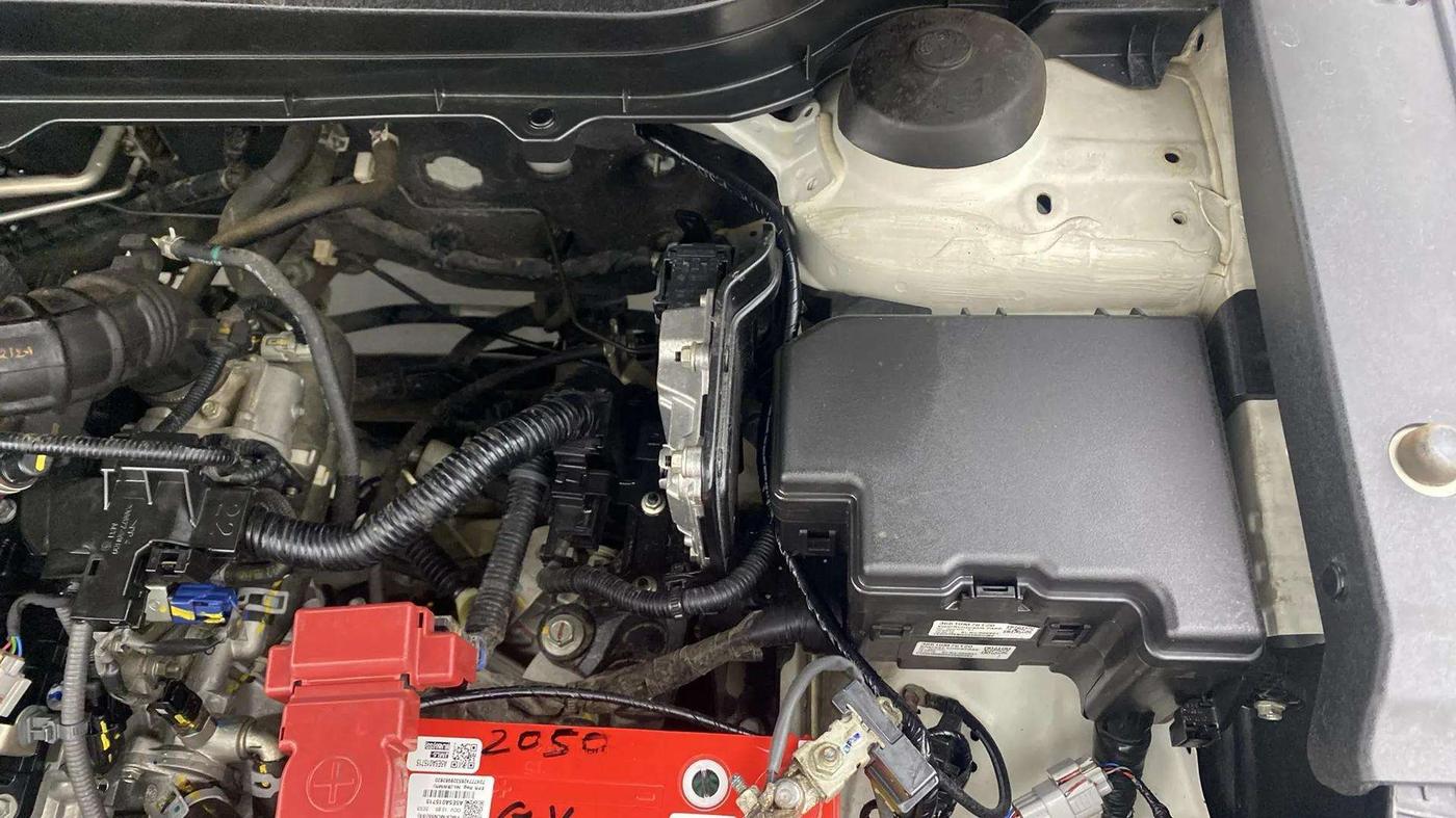 2023 Maruti Grand Vitara ALPHA SMART HYBRID, Petrol, Manual, 53,295 km, Engine View - Left