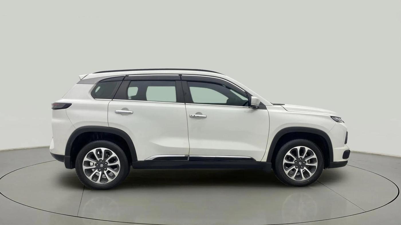 2023 Maruti Grand Vitara ALPHA SMART HYBRID, Petrol, Manual, 53,295 km, Right Side View