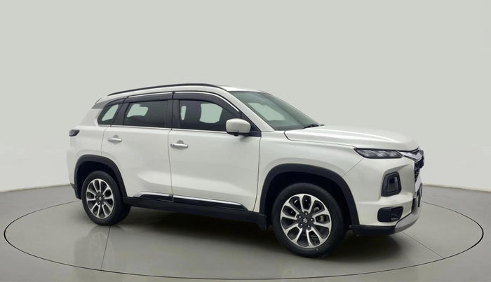 2023 Maruti Grand Vitara ALPHA SMART HYBRID, Petrol, Manual, 53,294 km, Right Front Diagonal