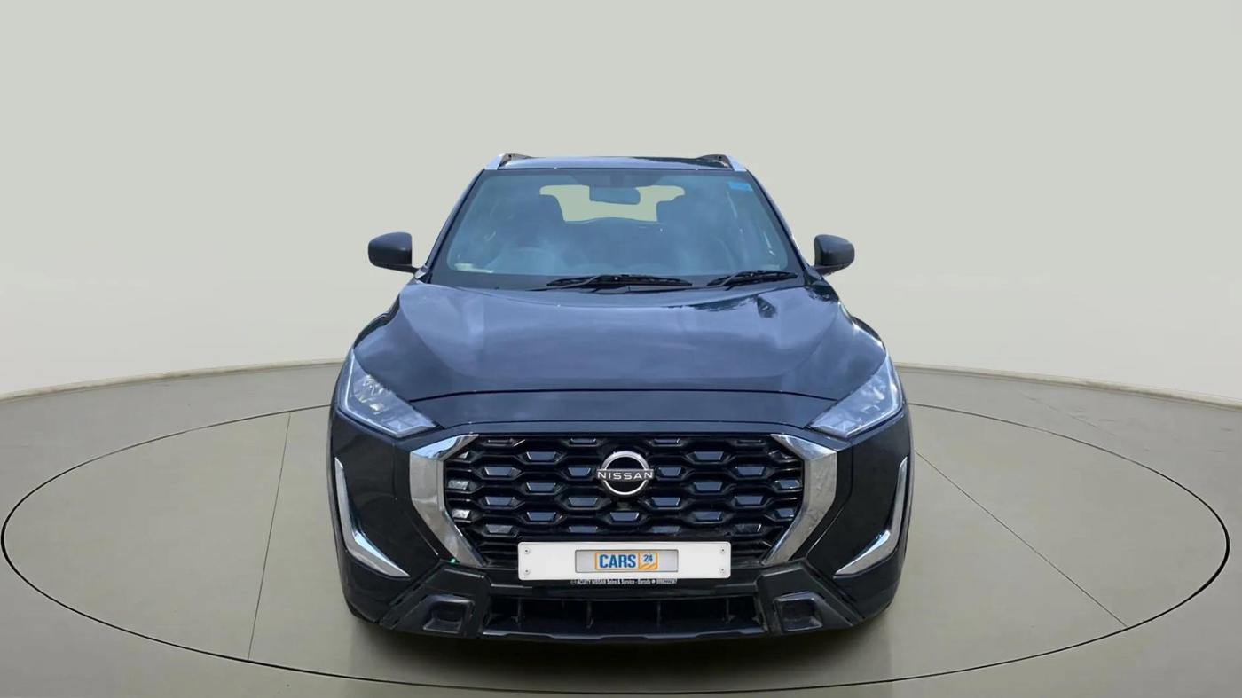 2025 Nissan MAGNITE Visia EZ-Shift, Petrol, Automatic, 20,354 km, Front