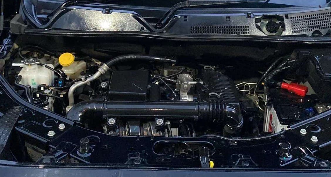 2025 Nissan MAGNITE Visia EZ-Shift, Petrol, Automatic, 20,354 km, Open Bonet