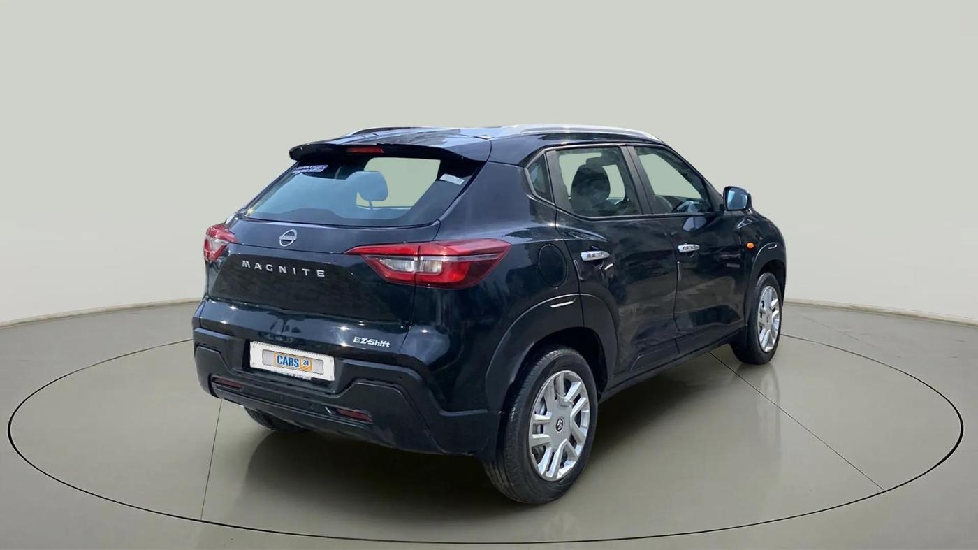 2025 Nissan MAGNITE Visia EZ-Shift, Petrol, Automatic, 20,354 km, Right Back Diagonal