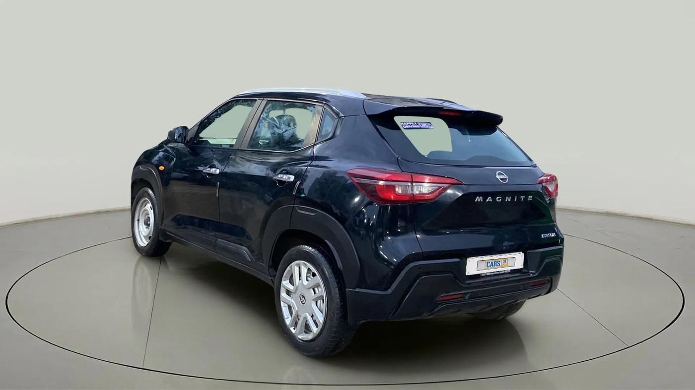 2025 Nissan MAGNITE Visia EZ-Shift, Petrol, Automatic, 20,354 km, Left Back Diagonal