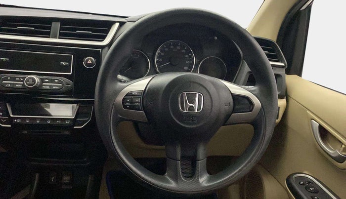 2016 Honda Amaze 1.2L I-VTEC VX, Petrol, Manual, 76,937 km, Steering Wheel Close Up