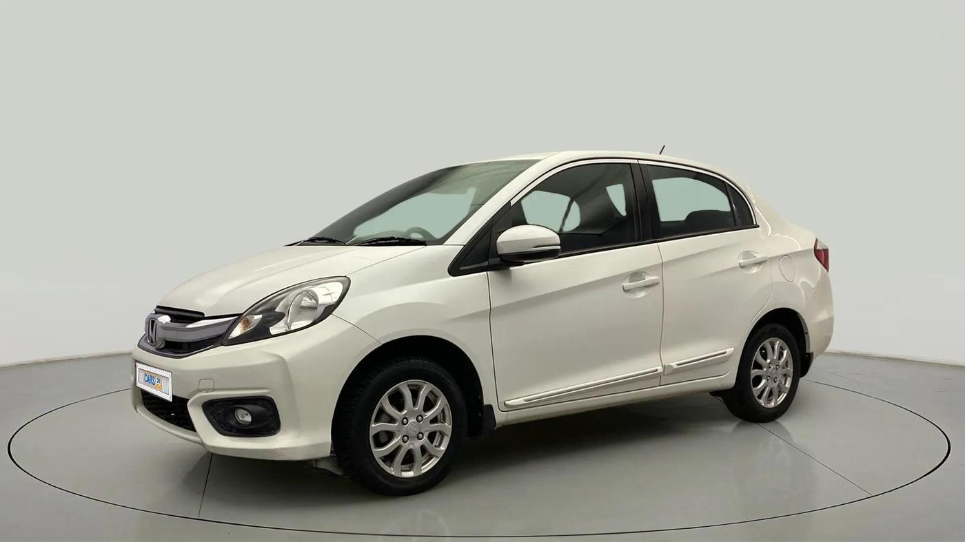 2016 Honda Amaze 1.2L I-VTEC VX, Petrol, Manual, 76,937 km, Left Front Diagonal