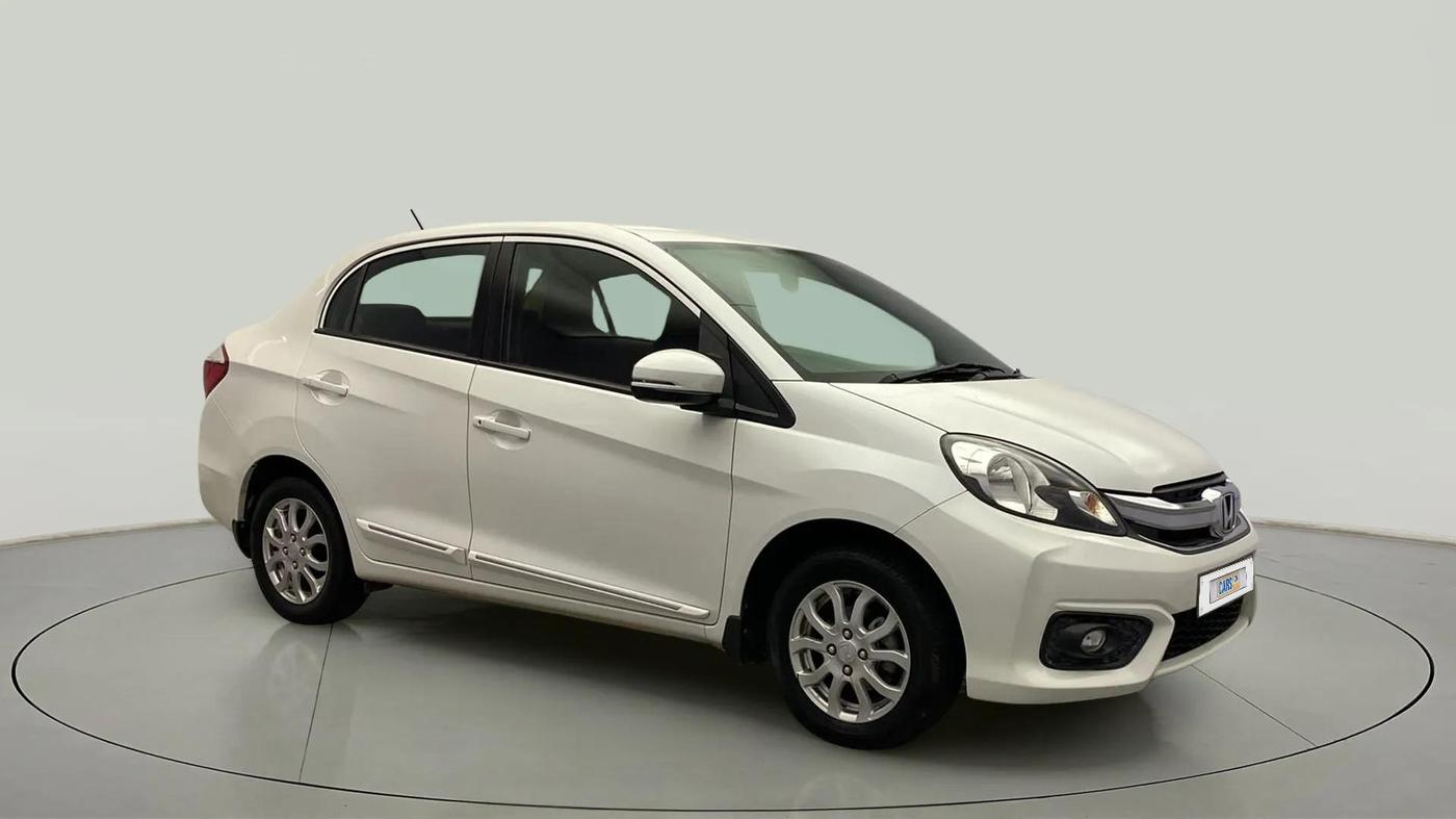 2016 Honda Amaze 1.2L I-VTEC VX, Petrol, Manual, 76,937 km, SRP