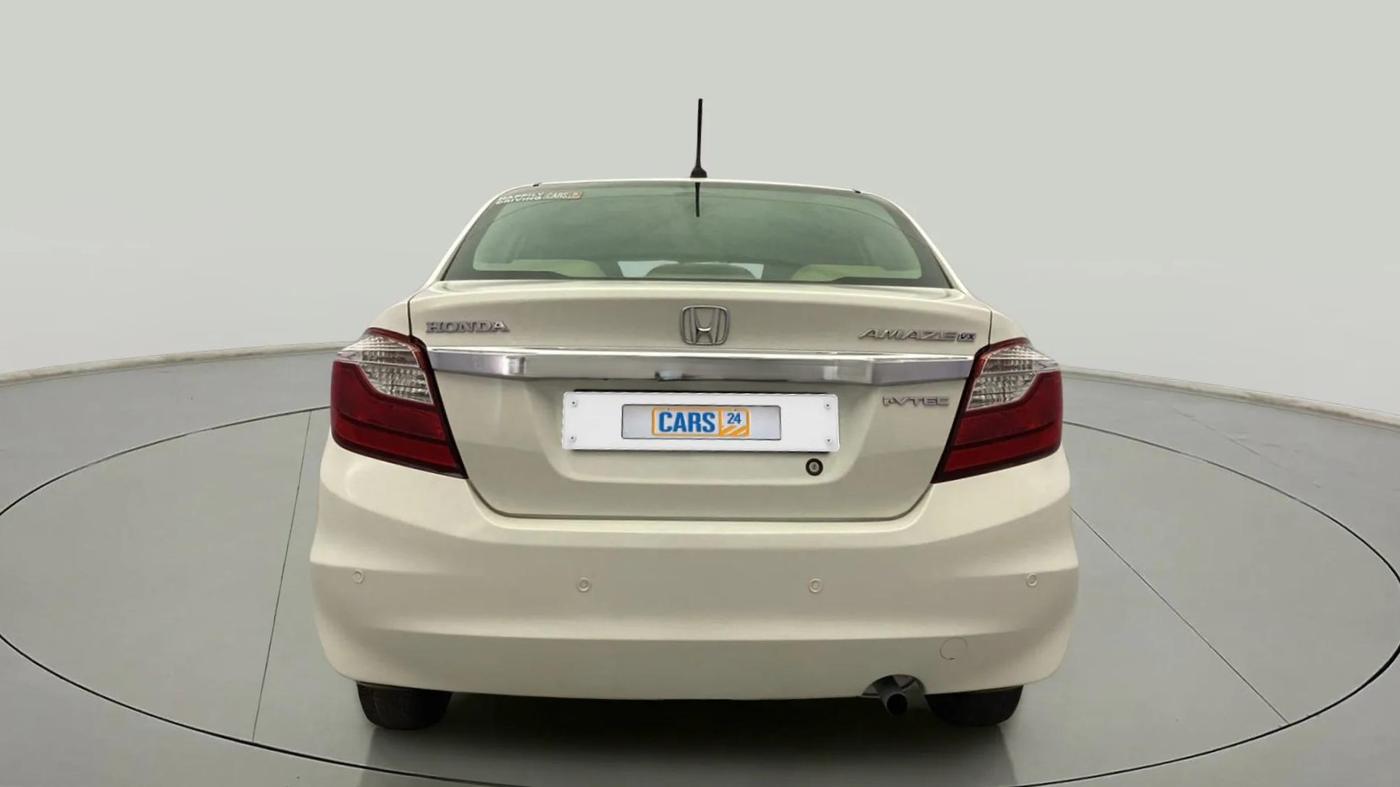 2016 Honda Amaze 1.2L I-VTEC VX, Petrol, Manual, 76,937 km, Back/Rear