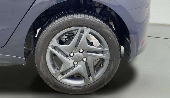 2022 Hyundai NEW I20 Sportz 1.2 IVT, Petrol, Automatic, 8,578 km, Left Rear Wheel