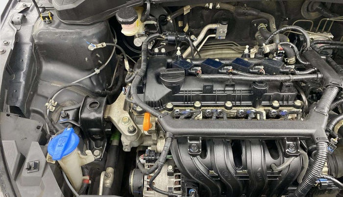 2022 Hyundai NEW I20 Sportz 1.2 IVT, Petrol, Automatic, 8,578 km, Engine View - Right