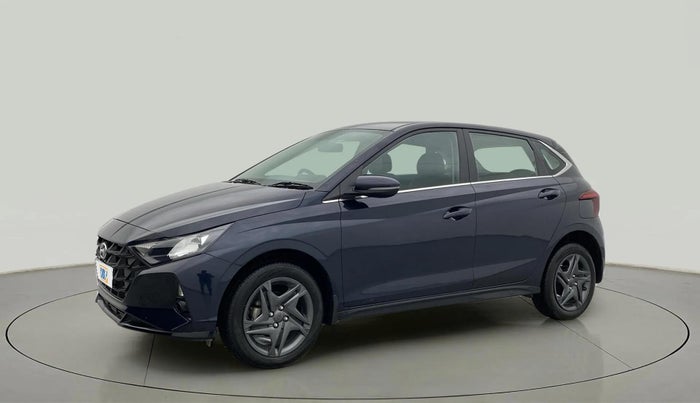 2022 Hyundai NEW I20 Sportz 1.2 IVT, Petrol, Automatic, 8,578 km, Left Front Diagonal