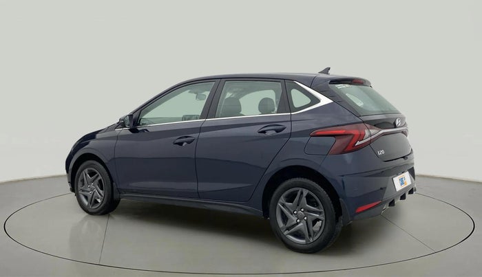 2022 Hyundai NEW I20 Sportz 1.2 IVT, Petrol, Automatic, 8,578 km, Left Back Diagonal