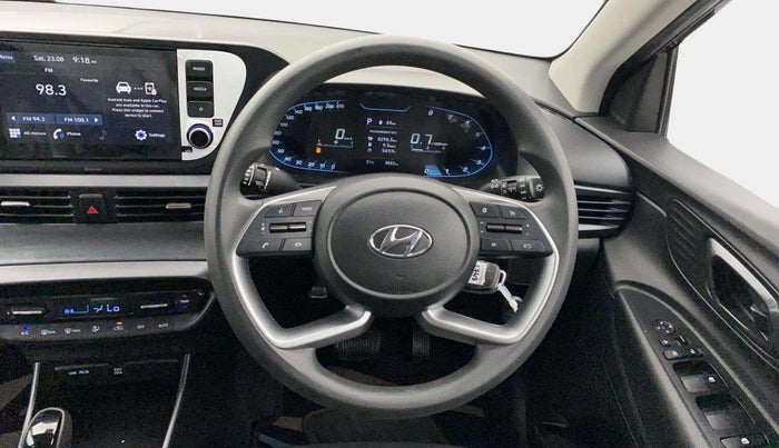 2022 Hyundai NEW I20 Sportz 1.2 IVT, Petrol, Automatic, 8,578 km, Steering Wheel Close Up