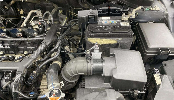 2022 Hyundai NEW I20 Sportz 1.2 IVT, Petrol, Automatic, 8,578 km, Engine View - Left