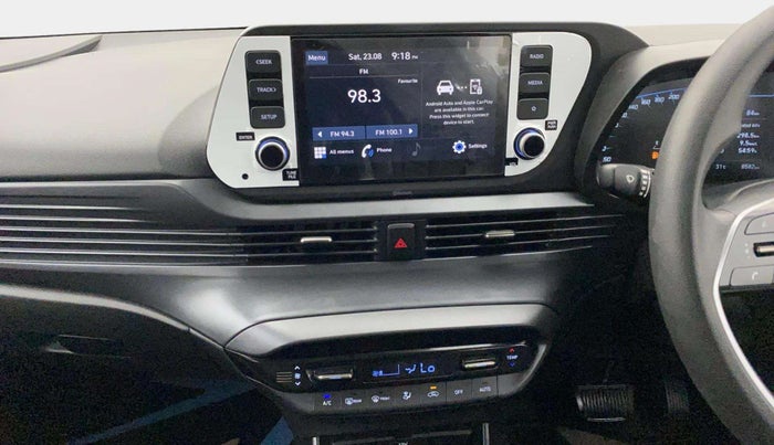 2022 Hyundai NEW I20 Sportz 1.2 IVT, Petrol, Automatic, 8,578 km, Air Conditioner
