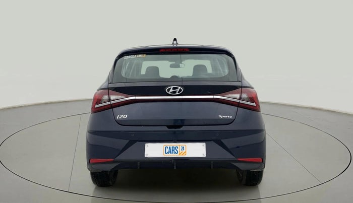 2022 Hyundai NEW I20 Sportz 1.2 IVT, Petrol, Automatic, 8,578 km, Back/Rear