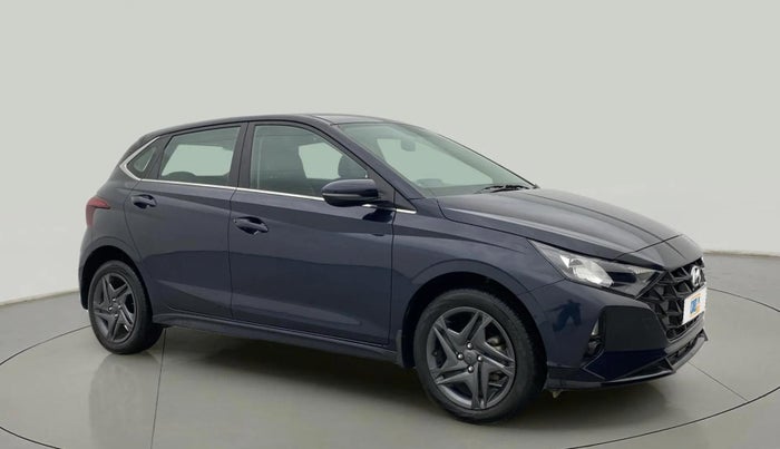 2022 Hyundai NEW I20 Sportz 1.2 IVT, Petrol, Automatic, 8,578 km, Right Front Diagonal