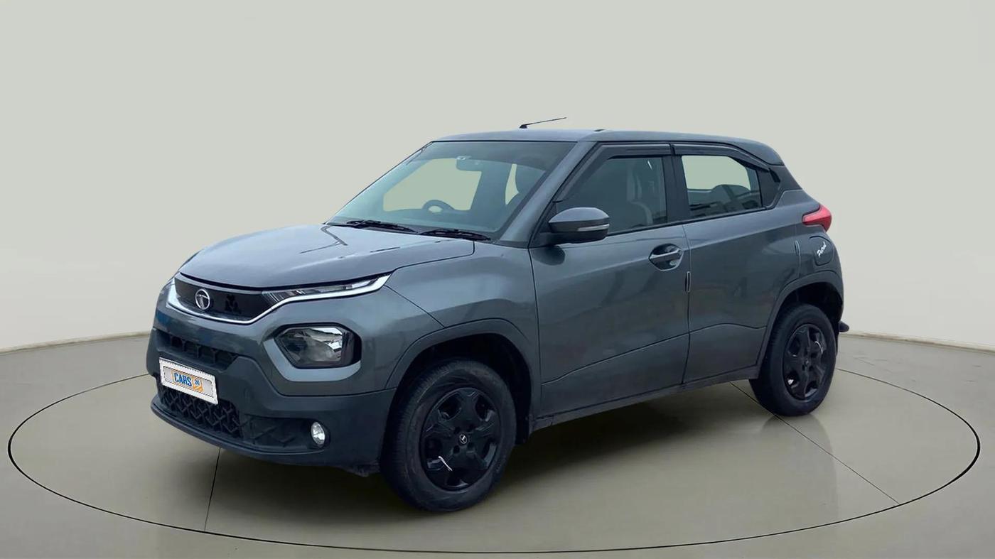2023 Tata PUNCH ACCOMPLISHED AMT, Petrol, Automatic, 20,947 km, Left Front Diagonal