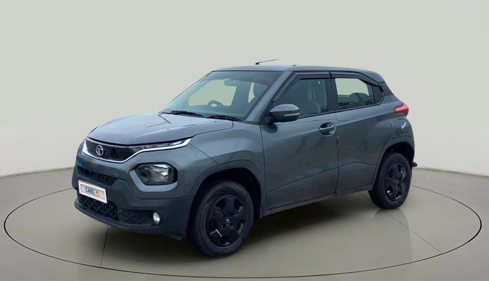 2023 Tata PUNCH ACCOMPLISHED AMT, Petrol, Automatic, 20,947 km, Left Front Diagonal