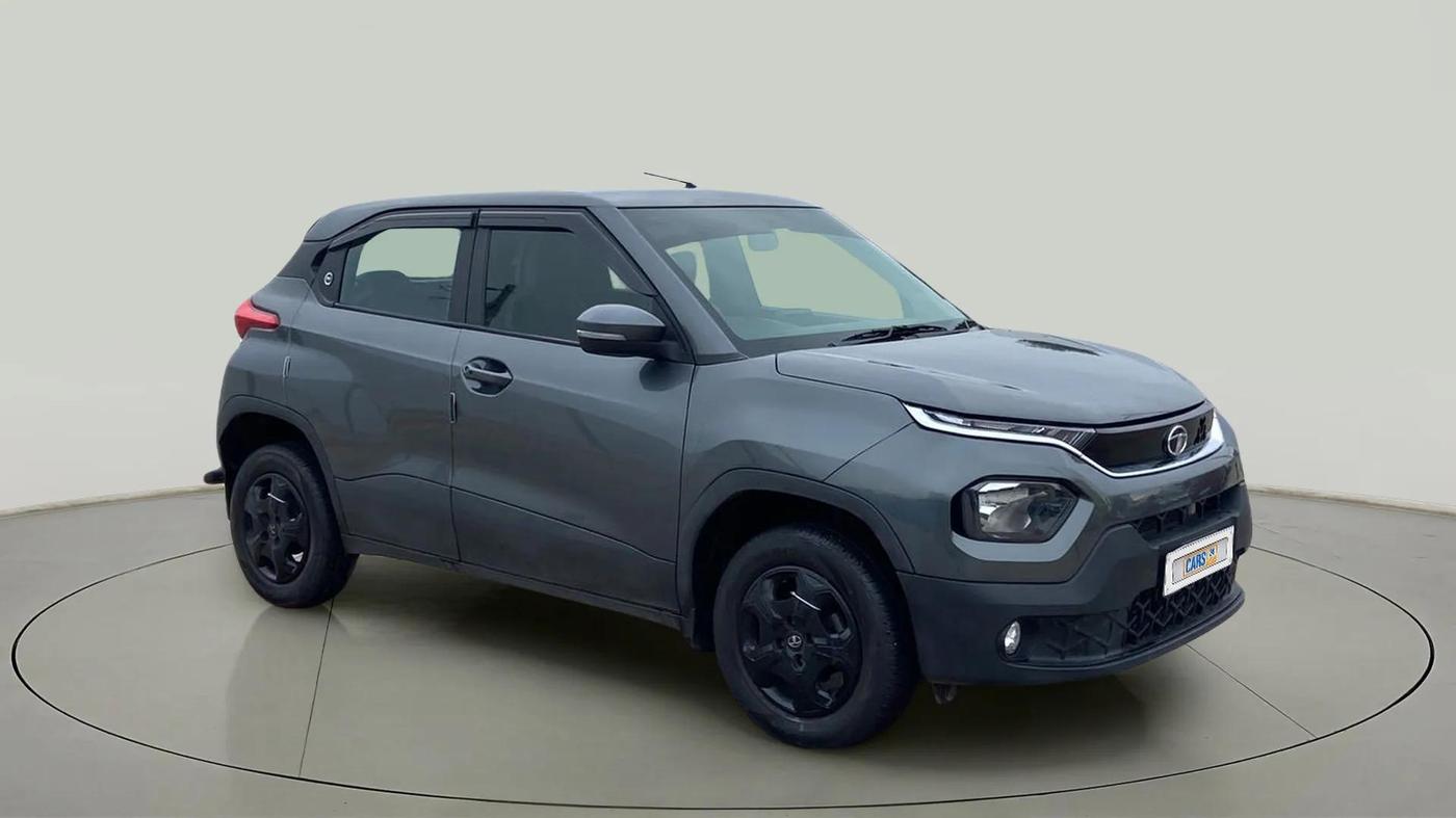 2023 Tata PUNCH ACCOMPLISHED AMT, Petrol, Automatic, 20,947 km, SRP