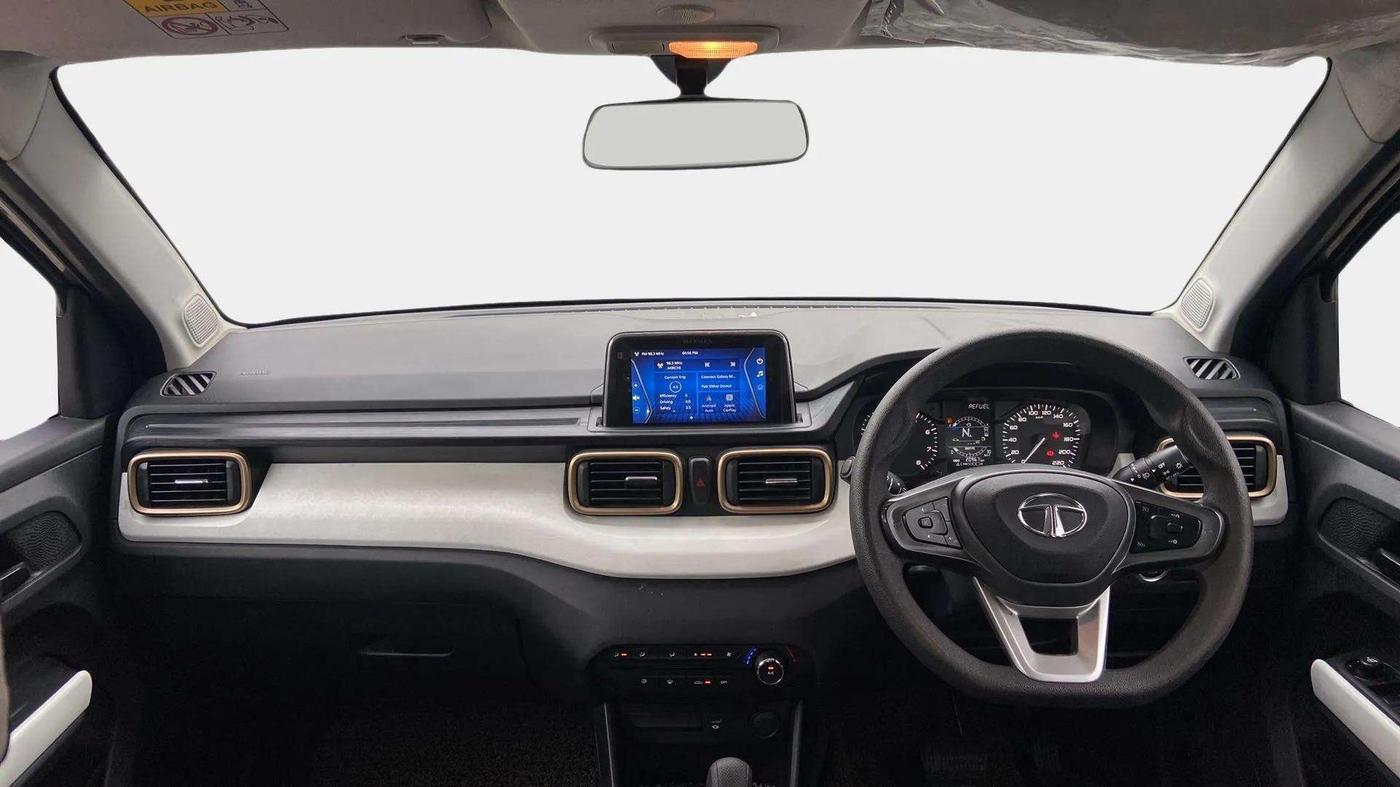 2023 Tata PUNCH ACCOMPLISHED AMT, Petrol, Automatic, 20,947 km, Dashboard