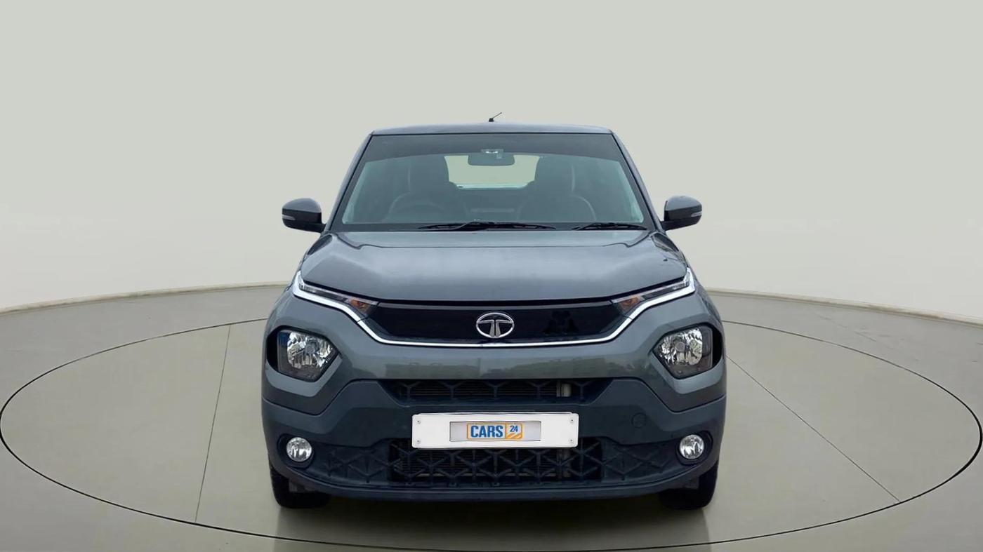 2023 Tata PUNCH ACCOMPLISHED AMT, Petrol, Automatic, 20,947 km, Front
