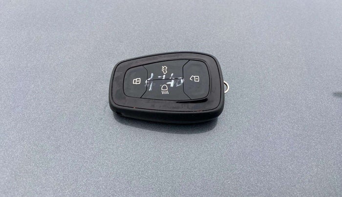 2023 Tata PUNCH ACCOMPLISHED AMT, Petrol, Automatic, 20,947 km, Key Close Up