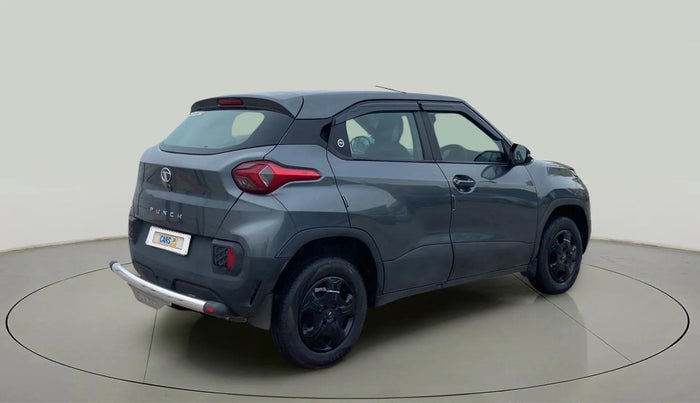 2023 Tata PUNCH ACCOMPLISHED AMT, Petrol, Automatic, 20,947 km, Right Back Diagonal