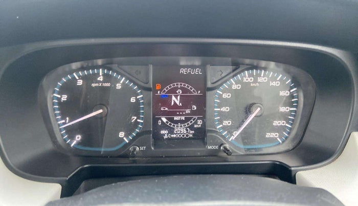 2023 Tata PUNCH ACCOMPLISHED AMT, Petrol, Automatic, 20,947 km, Odometer Image