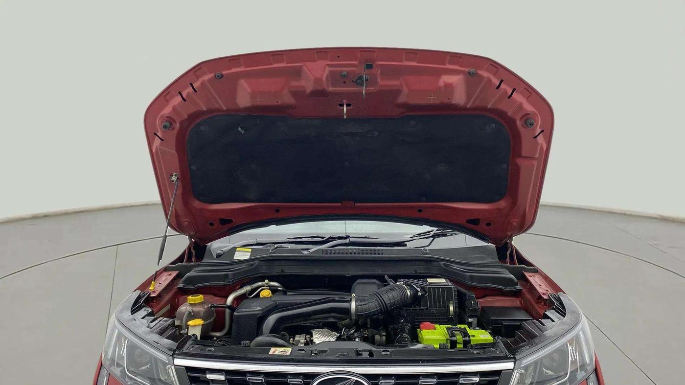 2021 Mahindra XUV300 W8 1.5 DIESEL, Diesel, Manual, 22,785 km, Open Bonet