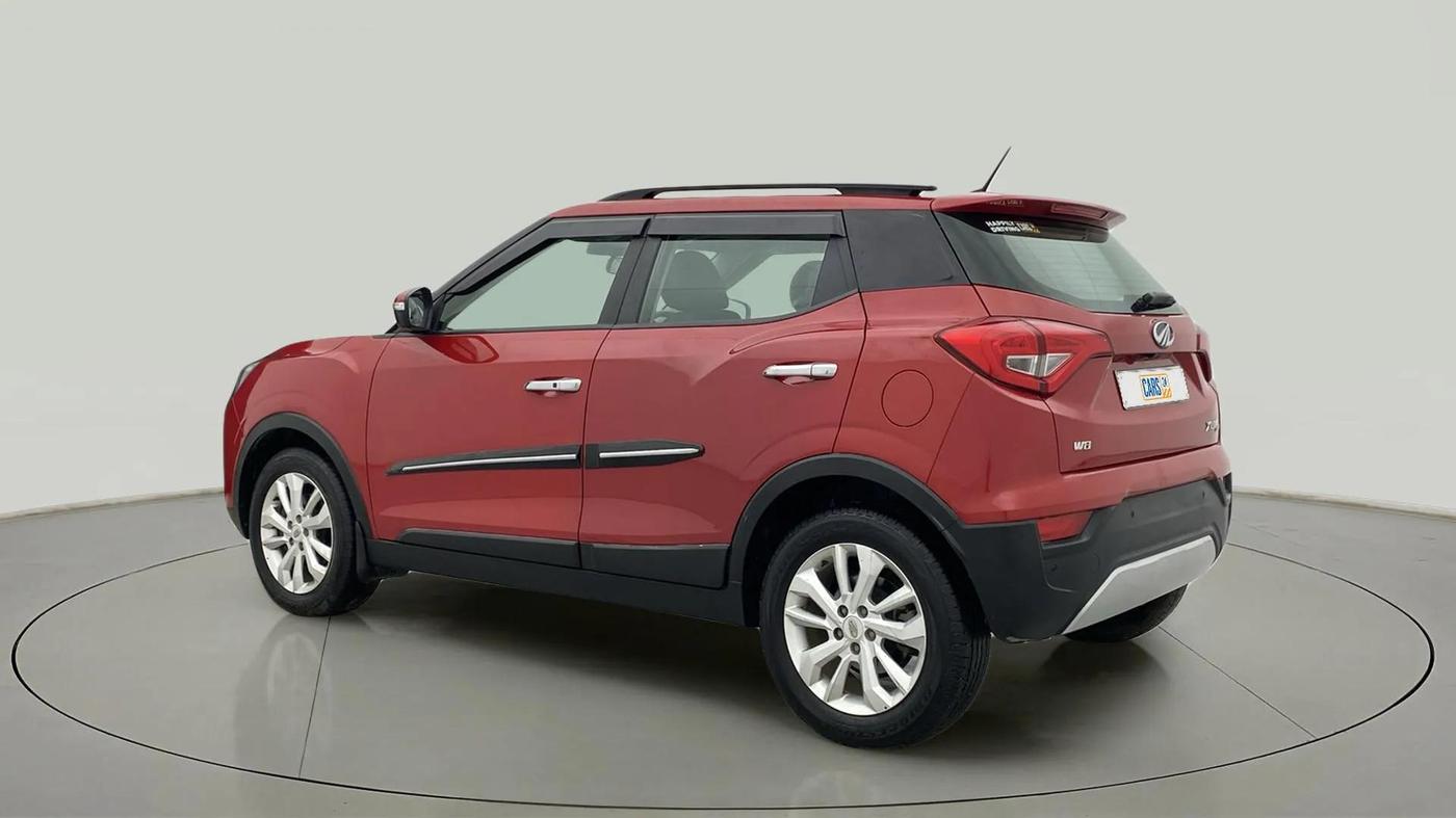 2021 Mahindra XUV300 W8 1.5 DIESEL, Diesel, Manual, 22,785 km, Left Back Diagonal