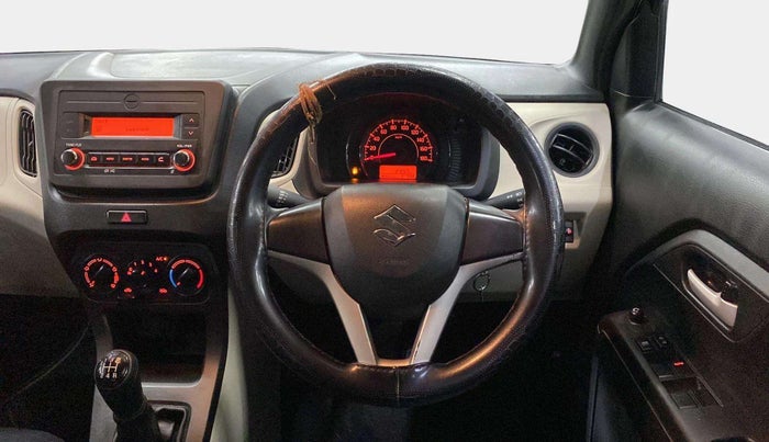 2023 Maruti New Wagon-R VXI 1.0, Petrol, Manual, 21,551 km, Steering Wheel Close Up