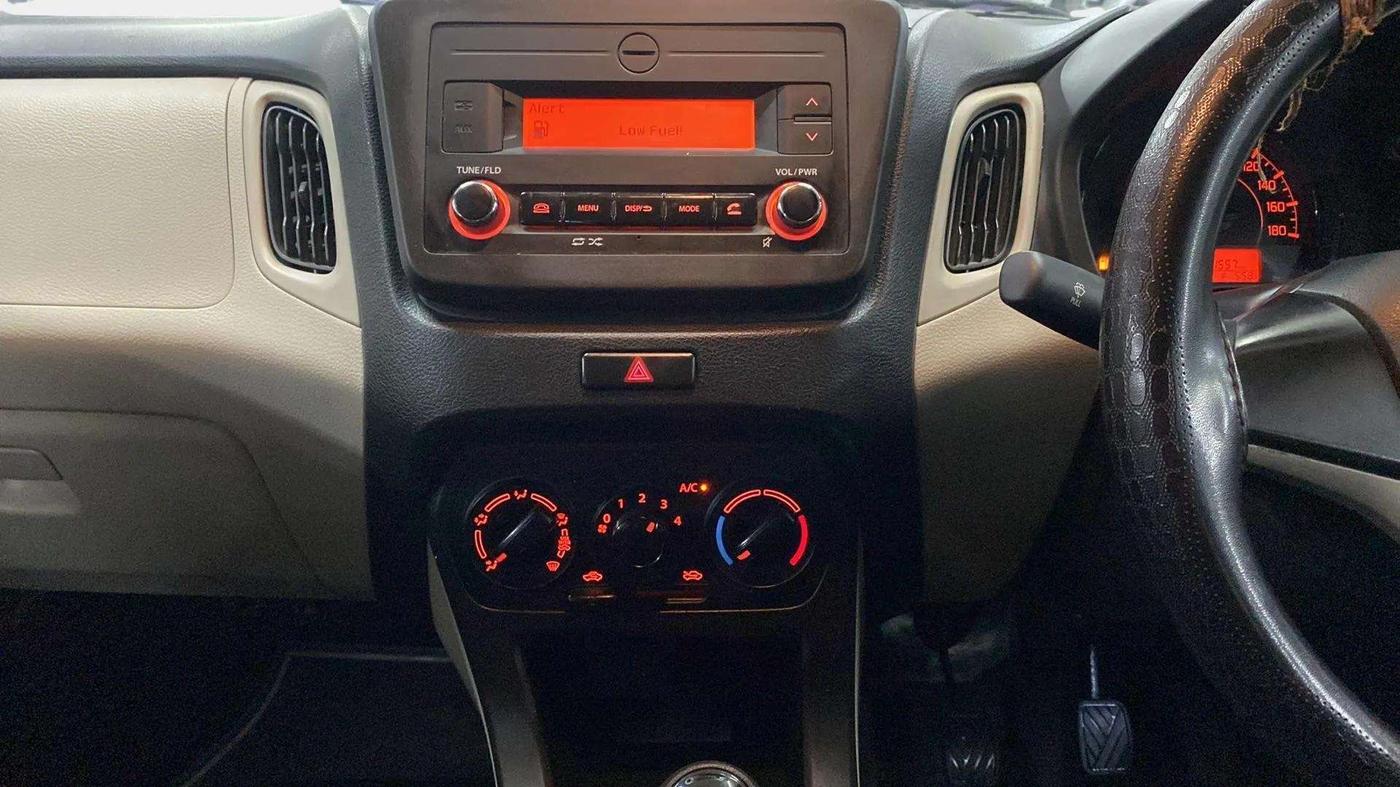 2023 Maruti New Wagon-R VXI 1.0, Petrol, Manual, 21,584 km, Air Conditioner