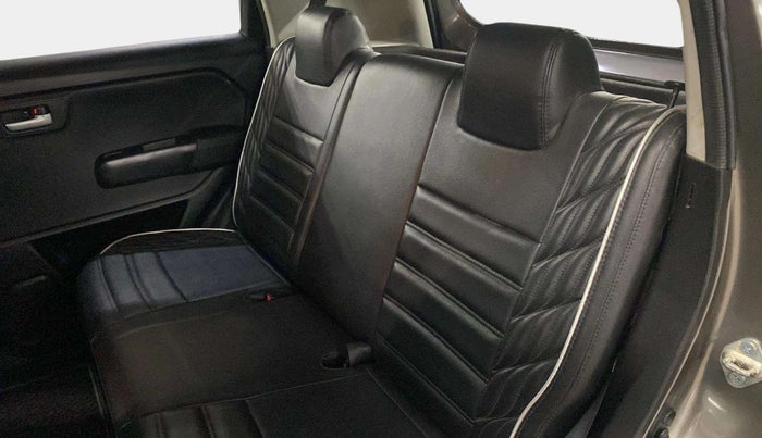 2023 Maruti New Wagon-R VXI 1.0, Petrol, Manual, 21,551 km, Right Side Rear Door Cabin
