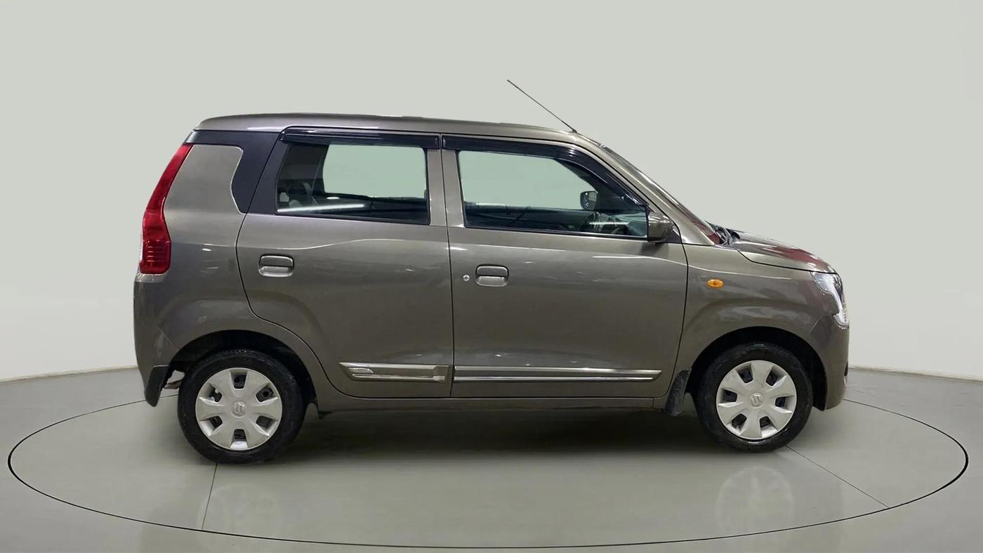 2023 Maruti New Wagon-R VXI 1.0, Petrol, Manual, 21,584 km, Right Side View