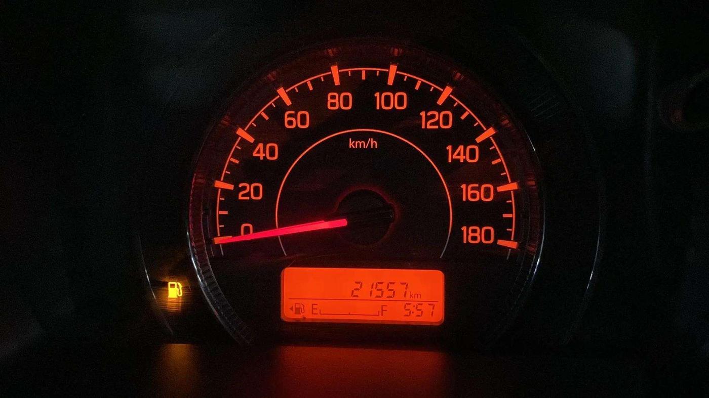 2023 Maruti New Wagon-R VXI 1.0, Petrol, Manual, 21,584 km, Odometer Image