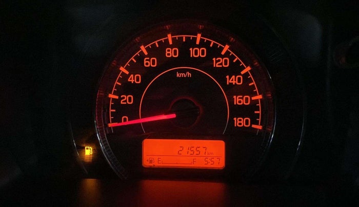 2023 Maruti New Wagon-R VXI 1.0, Petrol, Manual, 21,551 km, Odometer Image
