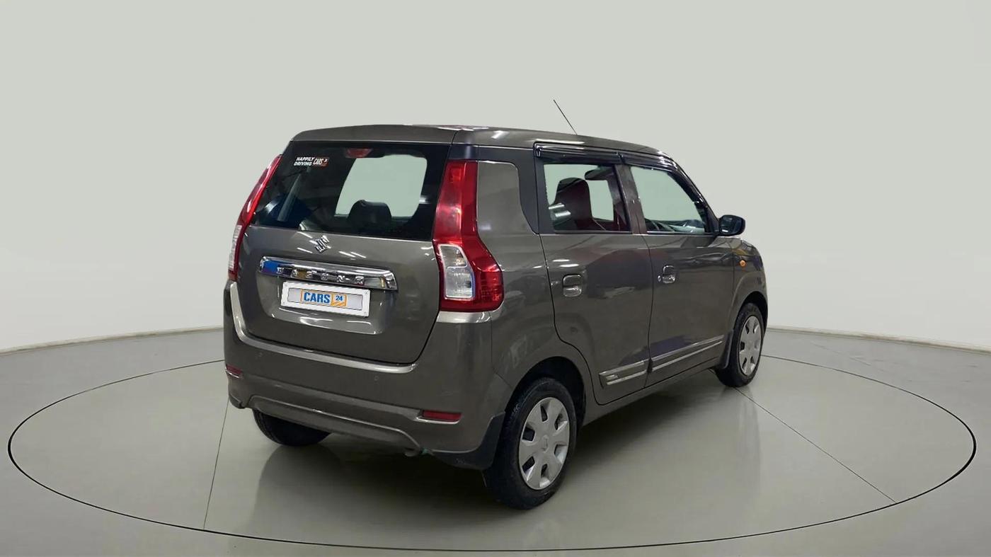 2023 Maruti New Wagon-R VXI 1.0, Petrol, Manual, 21,584 km, Right Back Diagonal
