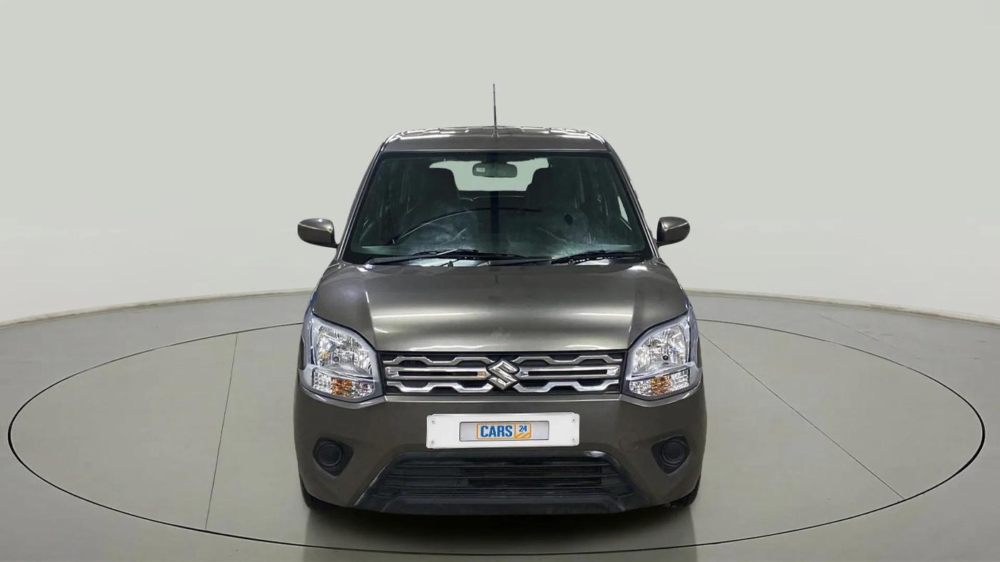 2023 Maruti New Wagon-R VXI 1.0, Petrol, Manual, 21,584 km, Front