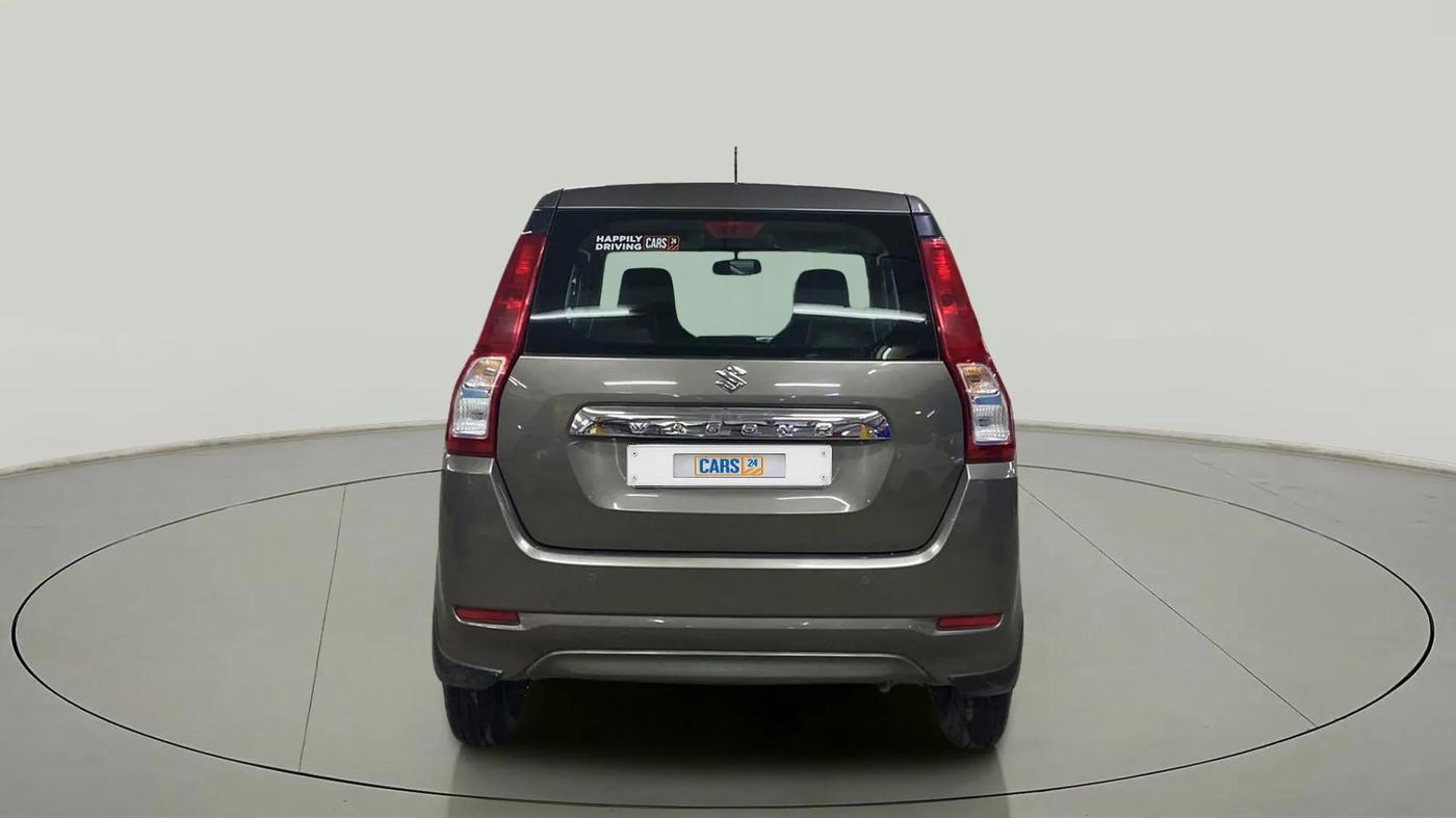 2023 Maruti New Wagon-R VXI 1.0, Petrol, Manual, 21,584 km, Back/Rear