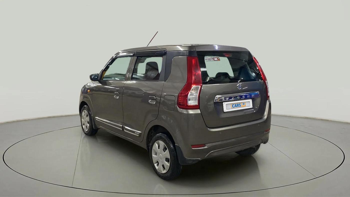 2023 Maruti New Wagon-R VXI 1.0, Petrol, Manual, 21,584 km, Left Back Diagonal