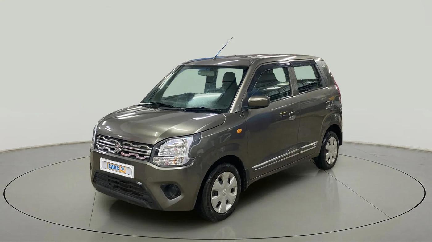 2023 Maruti New Wagon-R VXI 1.0, Petrol, Manual, 21,584 km, Left Front Diagonal