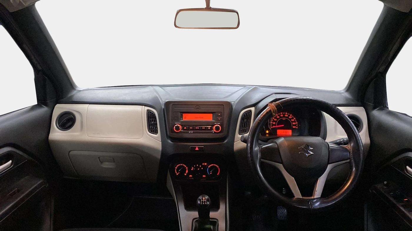 2023 Maruti New Wagon-R VXI 1.0, Petrol, Manual, 21,584 km, Dashboard