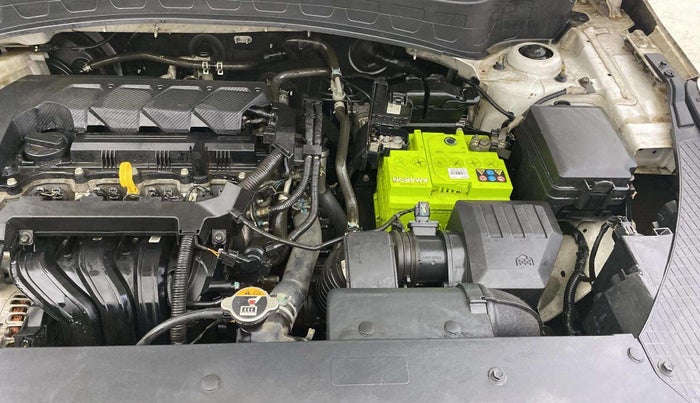 2020 KIA SELTOS HTX IVT 1.5 PETROL, Petrol, Automatic, 62,381 km, Engine View - Left