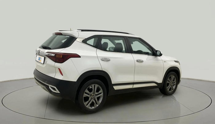 2020 KIA SELTOS HTX IVT 1.5 PETROL, Petrol, Automatic, 62,381 km, Right Back Diagonal