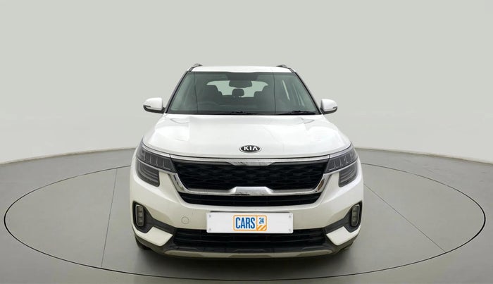 2020 KIA SELTOS HTX IVT 1.5 PETROL, Petrol, Automatic, 62,381 km, Front