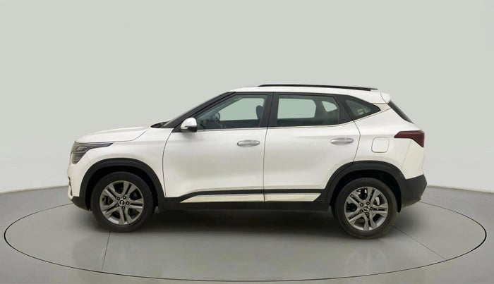 2020 KIA SELTOS HTX IVT 1.5 PETROL, Petrol, Automatic, 62,381 km, Left Side